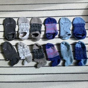 Nike Dri-Fit Ankle Socks 6 Pack Size W 4-6